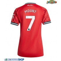 Maglie da calcio Manchester United Mason Mount #7 Prima Maglia Femminile 2025-26 Manica Corta
